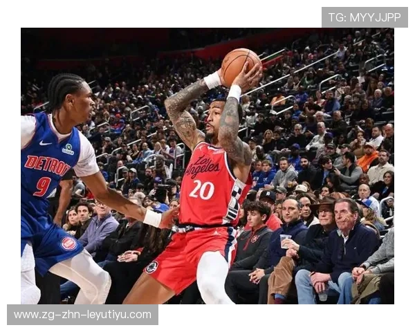 快船防守轮转更加紧密